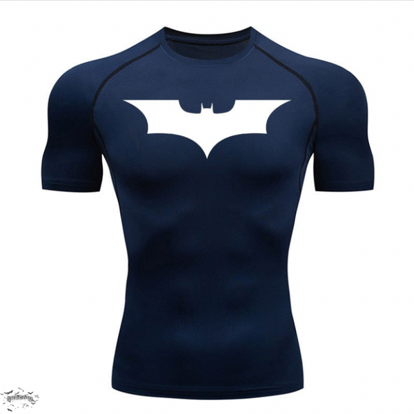 ShadowWear™ Batman Short Sleeve Compression Shirt