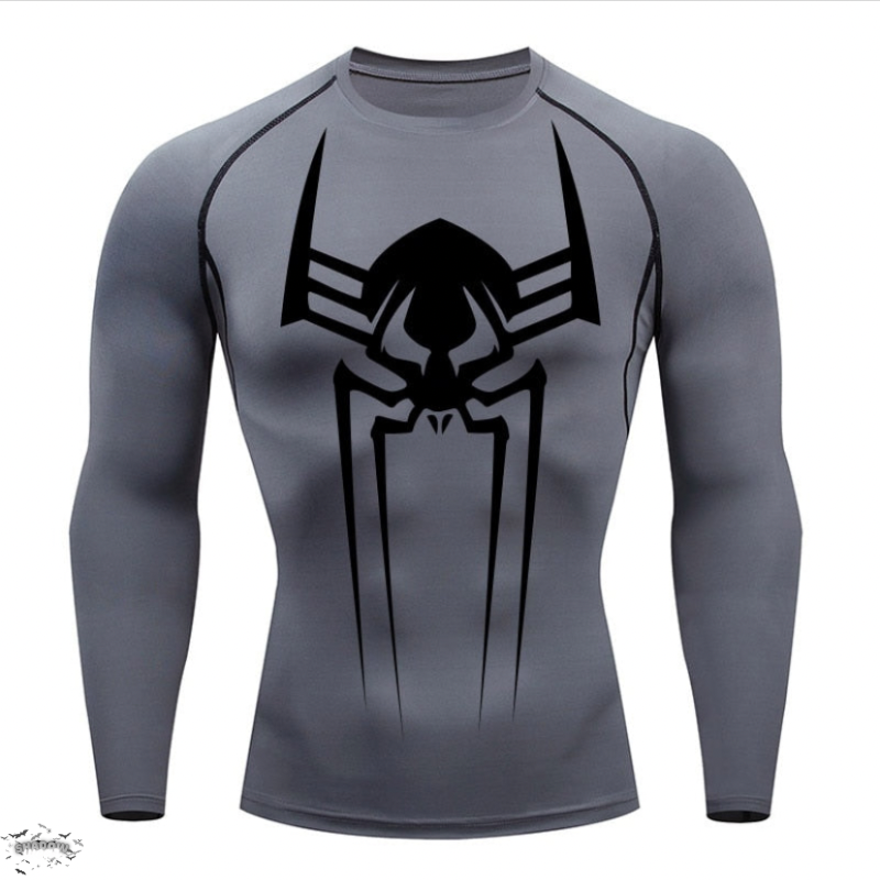 Under Armour Heat Gear Marvel Spiderman Compression Shirt Long