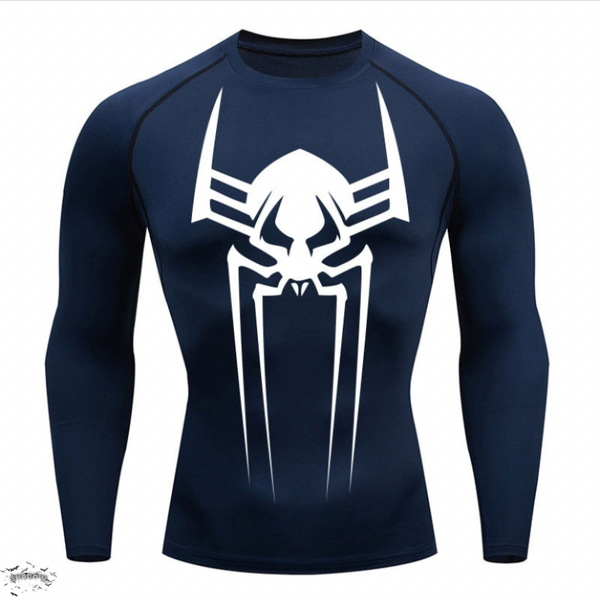 ShadowWear™ Spider Man 2099 Long Sleeve Compression Shirt