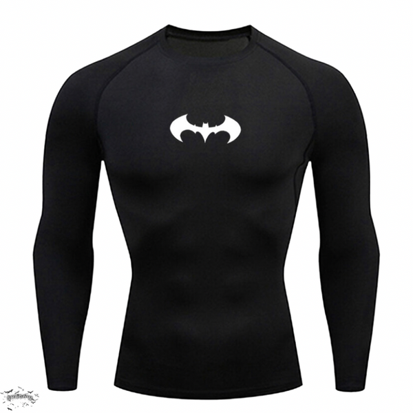 ShadowWear™ Batman Short Sleeve Compression Shirt – Shadow Wear