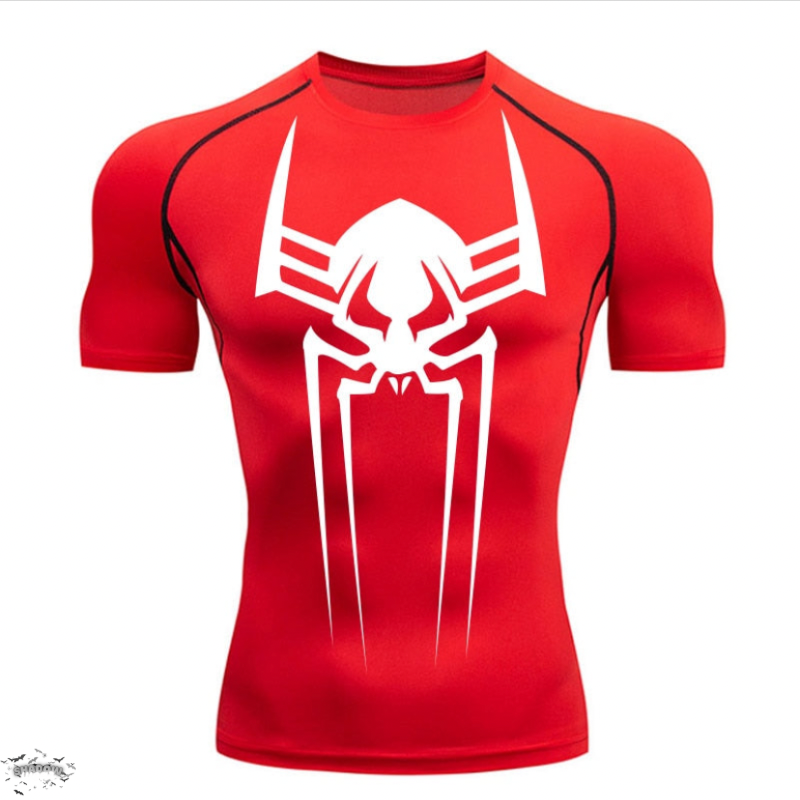 Under armour spiderman clearance compression shirt