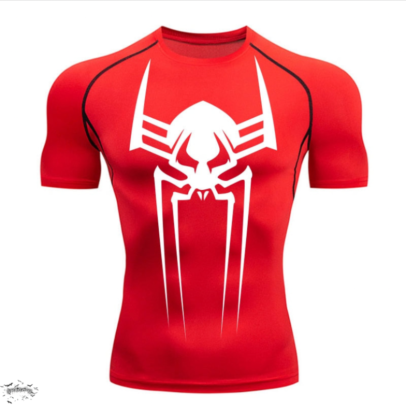 Spiderman 2099 Short Sleeve Compression Shirt – Gotham's Tailor