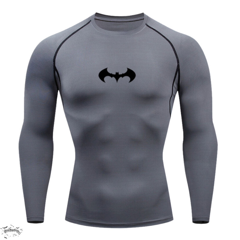 T shirt compression batman best sale