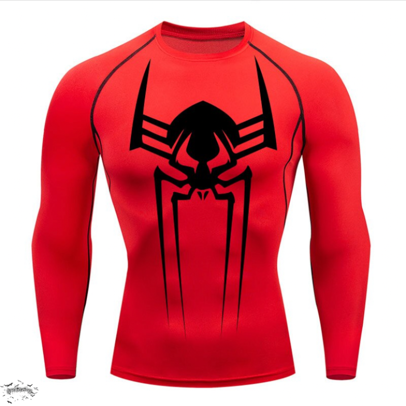 ShadowWear™ Spider Man 2099 Long Sleeve Compression Shirt – Shadow Wear