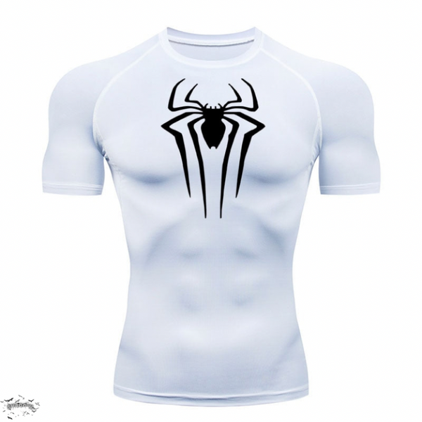 ShadowWear™ Spider Man Short Sleeve Compression Shirt