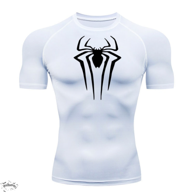 Spiderman online compression shirt