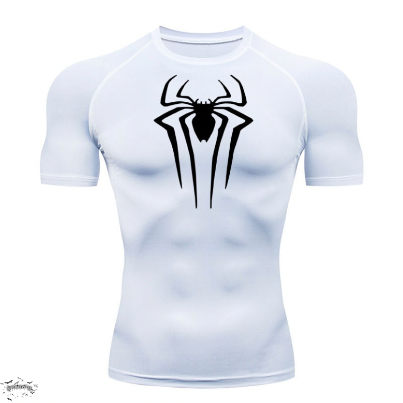 ShadowWear™ Spider Man Short Sleeve Compression Shirt – Shadow Wear