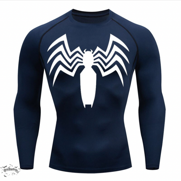 ShadowWear™ Venom Long Sleeve Compression Shirt