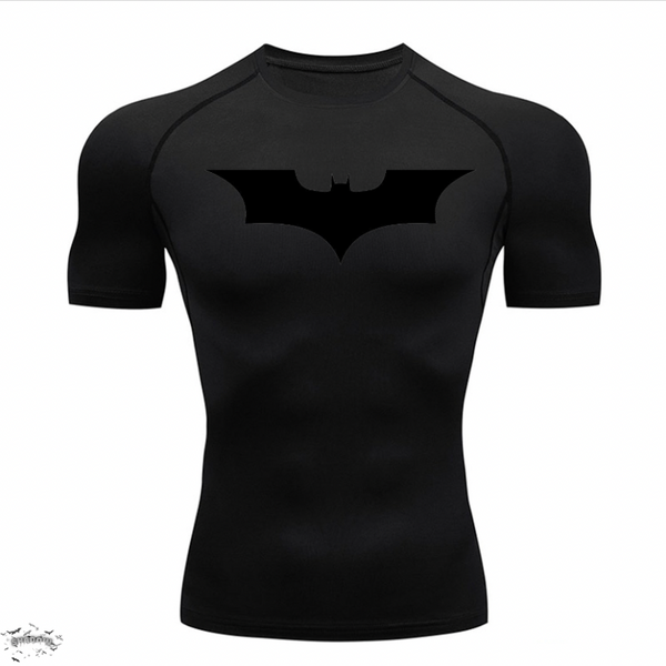 ShadowWear™ Batman Short Sleeve Compression Shirt