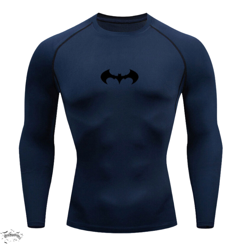ShadowWear™ Batman Long Sleeve Compression Shirt