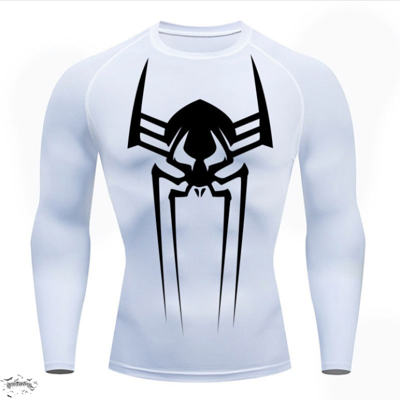 ShadowWear™ Spider Man 2099 Long Sleeve Compression Shirt Shadow Wear ShadowWear™ Spider Man 2099 Long Sleeve Compression Shirt Shadow Wear