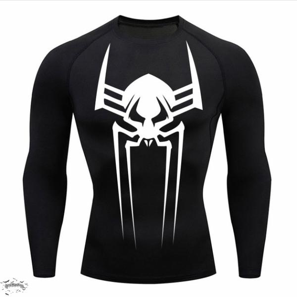 ShadowWear™ Spider Man 2099 Long Sleeve Compression Shirt